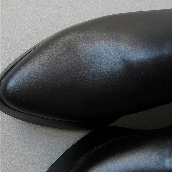 fancy good leather shoes black - Picture 2 of 13
